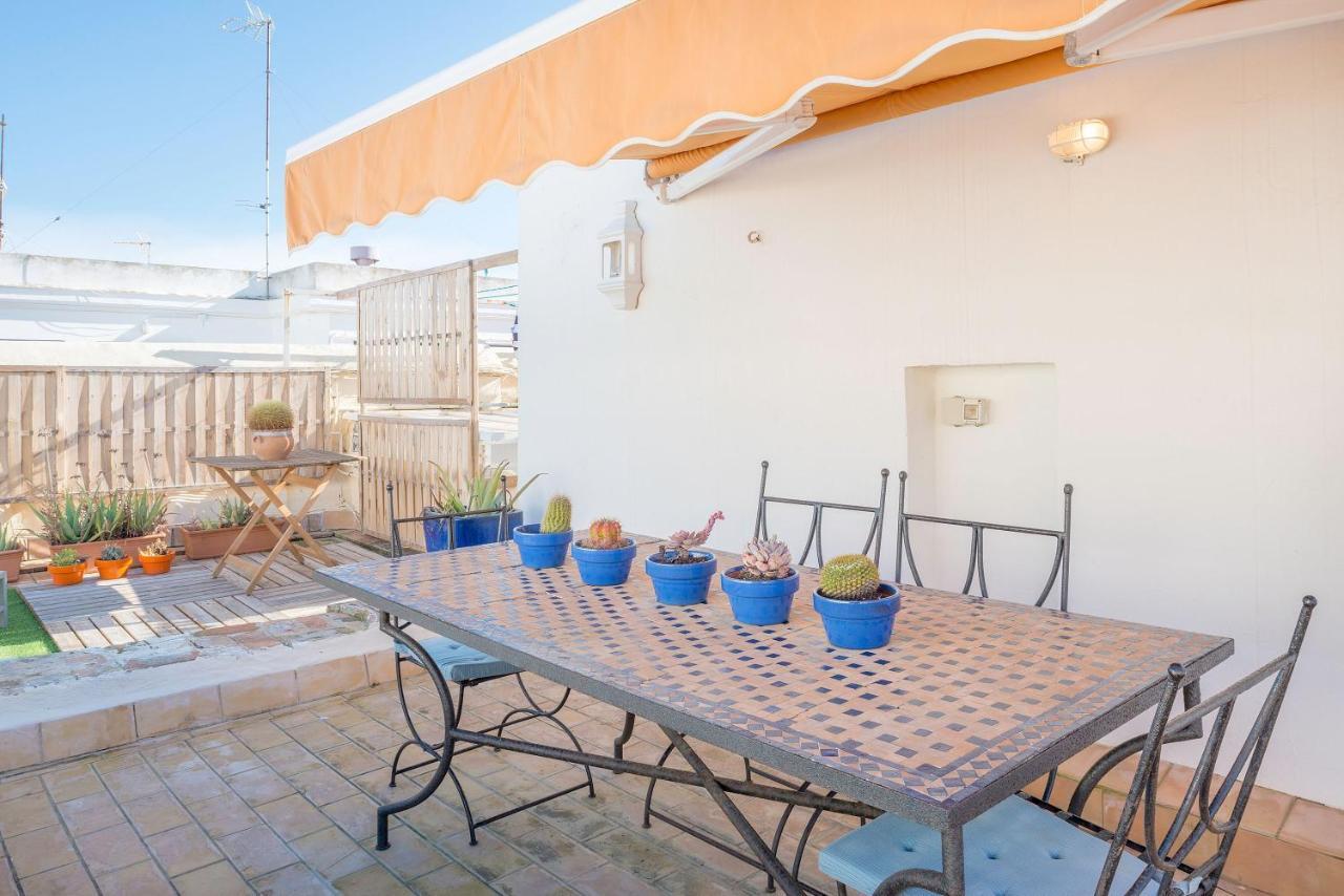 Atico En El Centro Con Terraza Apartment Cádiz Exterior foto